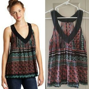 Ripcurl Printed Sleeveless Top
